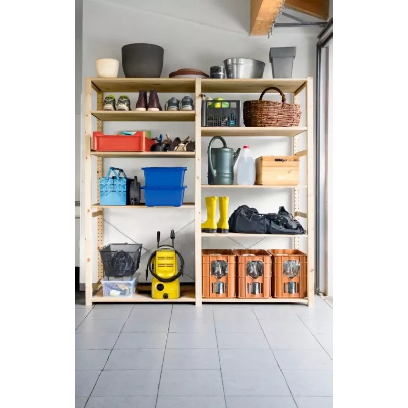 KARCHER K 2 Classic autohogedrukreiniger – 1.673-574.0, zwart, geel