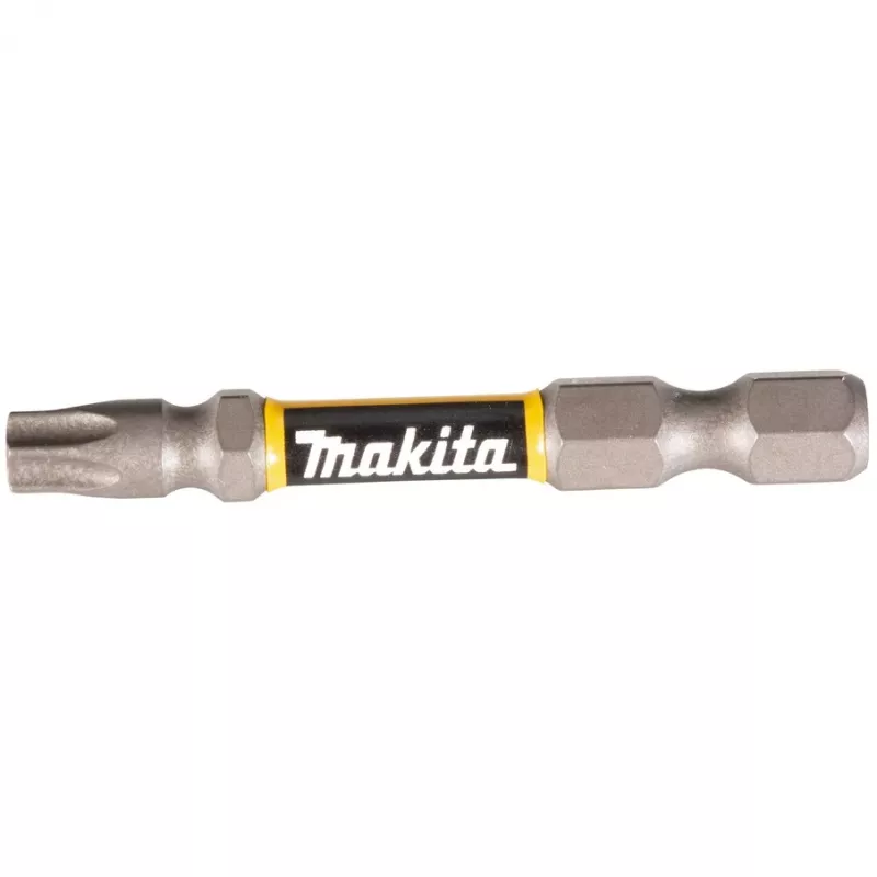 Makita Impact Premier schroefbit 2 stuks Torx T30 zeskantschacht lengte 50 mm