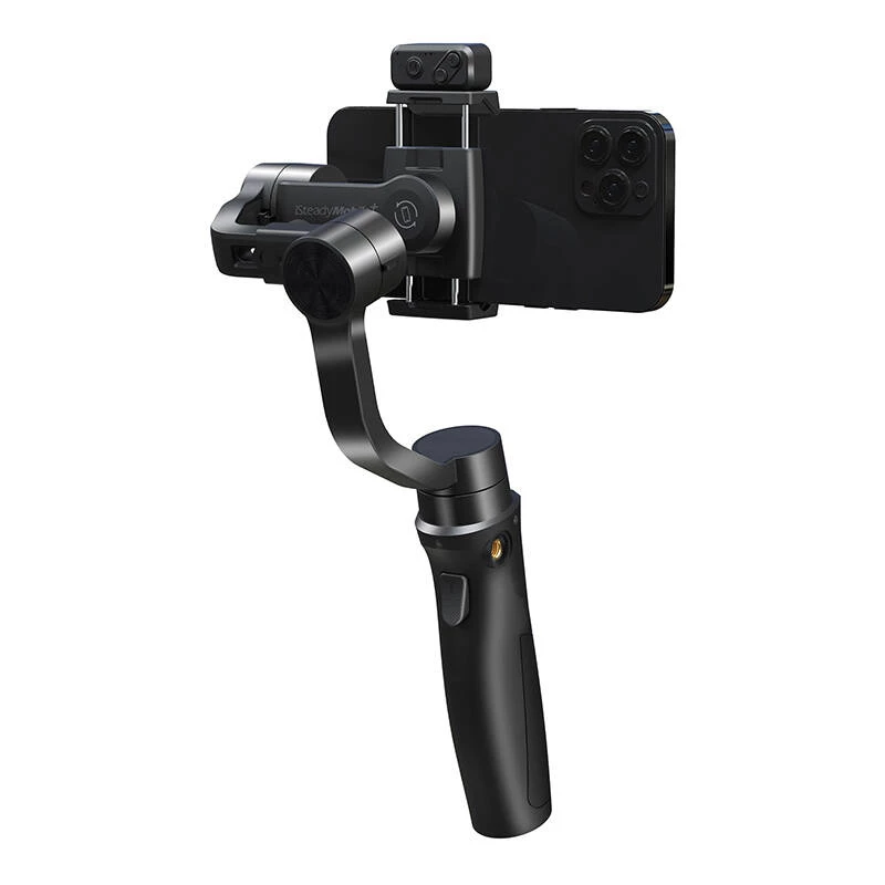 3-assige smartphone-gimbal Hohem iSteady Mobile+ Kit iSM5K — 3-assige stabilisatie, smartphone-compatibiliteit