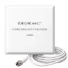 Externe 4G/5G LTE-antenne QOLTEC 9 dBi met SMA-aansluiting en 3 m kabel