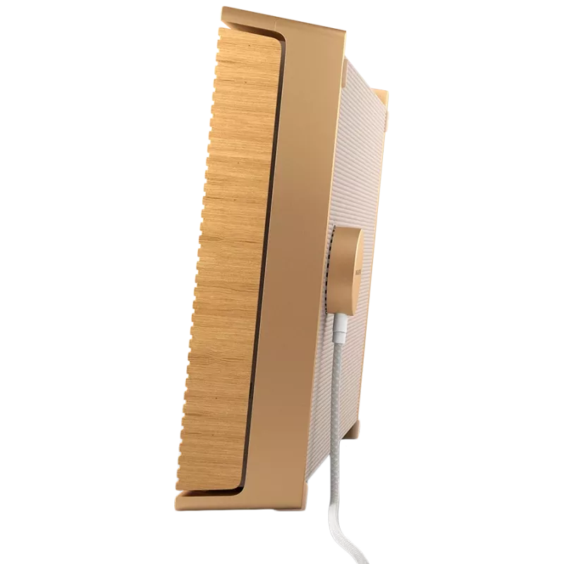 Beosound Level luidspreker Gold Tone Alu (afdekking Light Oak)