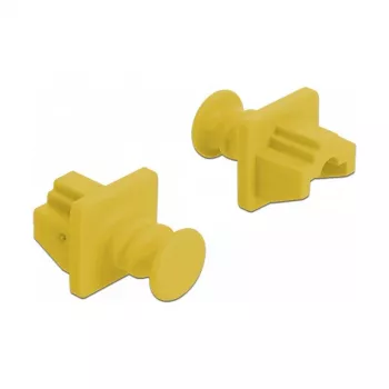 Stofkap DeLOCK 86511 RJ-45 10 stuks