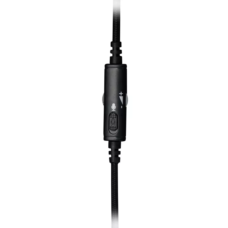 Koptelefoon White Shark GH-2446 Gottan zwart