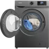 BOMANN WA 7185 frontlader wasmachine, 8 kg, 1400 tpm, titanium/zwart