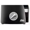 Koffiemolen Solis Scala Zero Static 135 W zwart zilver