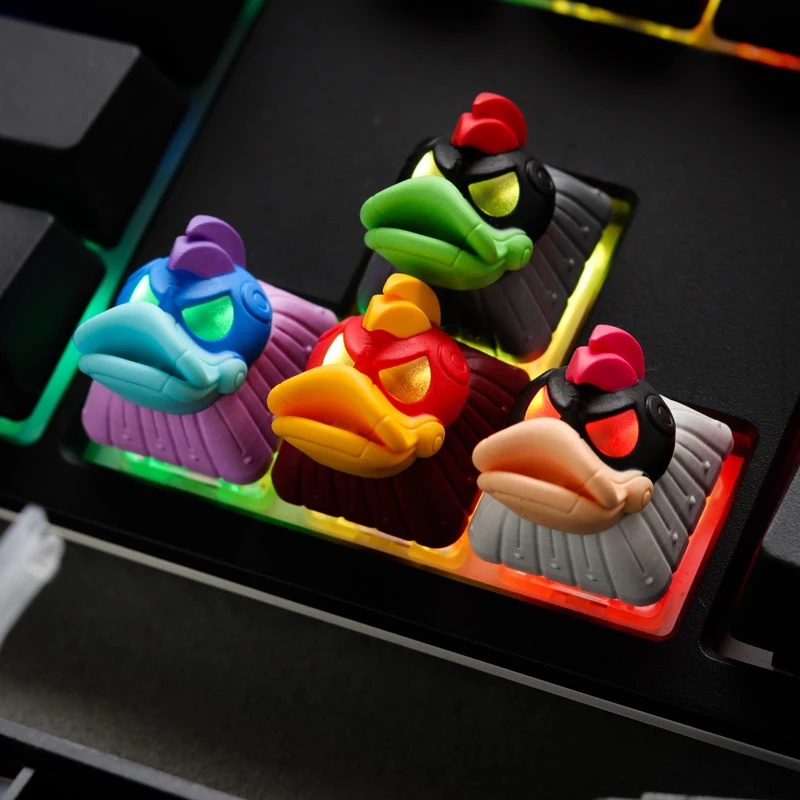 Keycap-set Ducky League Rocket DKL-RK-MX — Ducky keycap-set voor mechanische toetsenborden