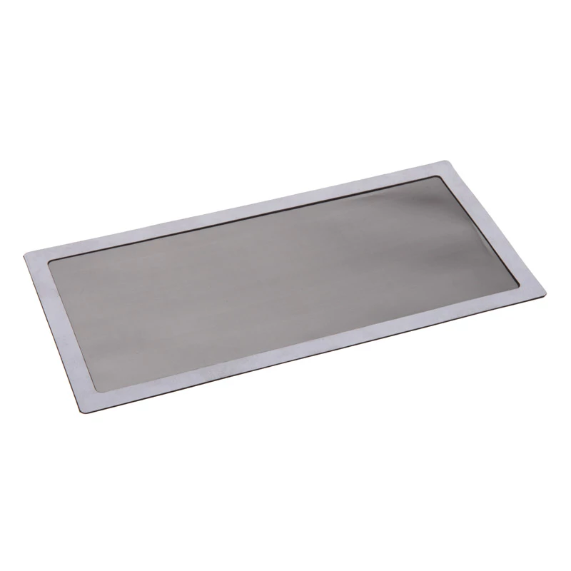DEMCiflex DF0320 stoffilter voor EKWB Coolstream XTC 280, zwart