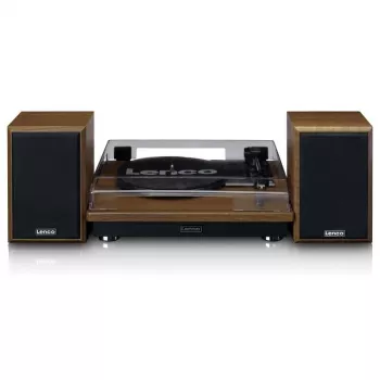 Riem aangedreven audioplatenspeler Lenco LS-100WD