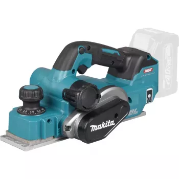 Accuschaaafmachine KP001GZ, 40 volt, elektrische schaafmachine blauw/zwart, zonder accu en oplader