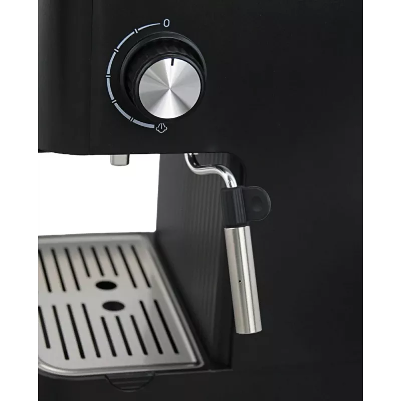 Espressokoffiemachine ESPERANZA EKC010 — 1,8 L watertank, 850 W, 20 bar, ingebouwde melkopschuimer