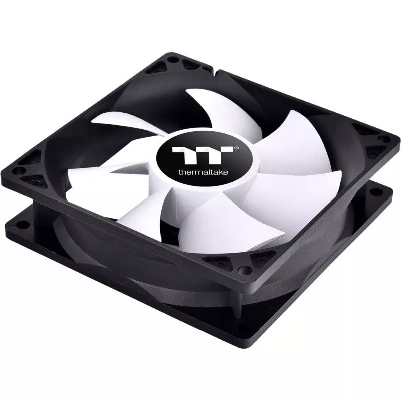 Thermaltake Contac 9 SE processor luchtkoeler 9,2 cm zwart. wit