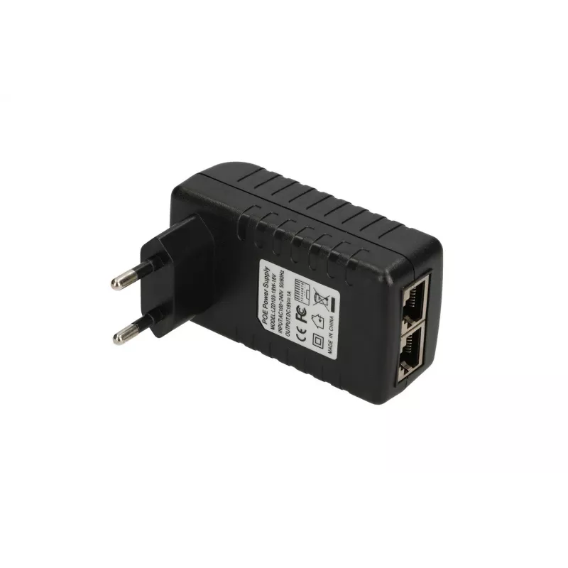 PoE-adapter Extralink POE-18-18W 18V 1A 18W wandstekker