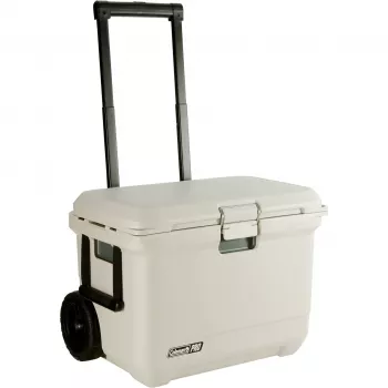 Coleman Pro 55QT Wheeled Cooler Box wit 52L 120h