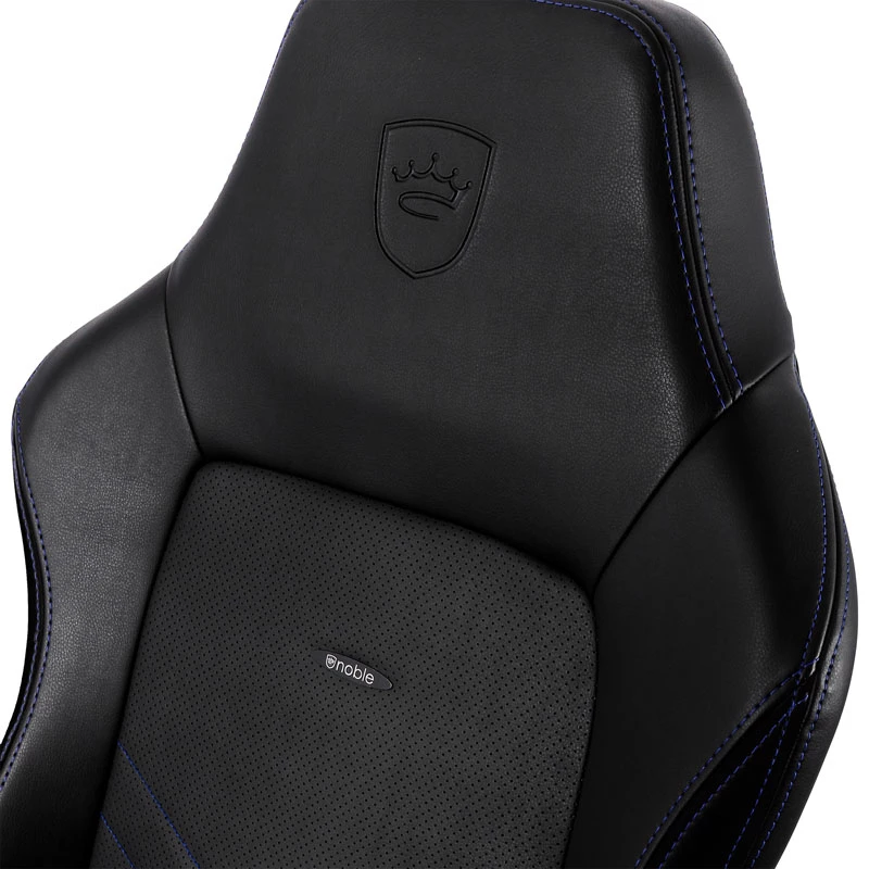 noblechairs HERO gaming-stoel - zwart/blauw