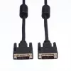 DVI-kabel ITB Monitor DVI (24+1) Dual Link M/M 5 m