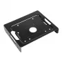 Akasa AK-HDA-01 - drivebay-adapter - 5,25 naar 3,5 / 2,5 (8,9 cm naar 8,9 / 6,4 cm)