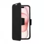 Telefoonhoes SCREENOR Clever voor Apple iPhone 17 — MagSafe-compatibel, kunstleer met TPU-frame, zwart