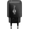 Goobay 65367 oplader binnen AC voor laptop smartphone tablet zwart