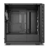 Sharkoon REBEL C80G RGB midi tower zwart