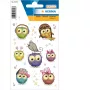 Decoratieve sticker HERMA 15399 veelkleurig vogelpatroon