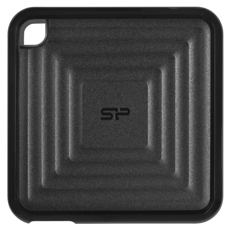 Silicon Power PC60 256 GB USB Type-C 3.2 Gen 2 (3.1 Gen 2) zwart
