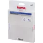Hama CD/DVD-hoesjes, pak van 25, 25 discs, transparant