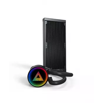 CPU-koeler Multi SOCKET/LIGHTFLOW 240 ARGB (B) Montech