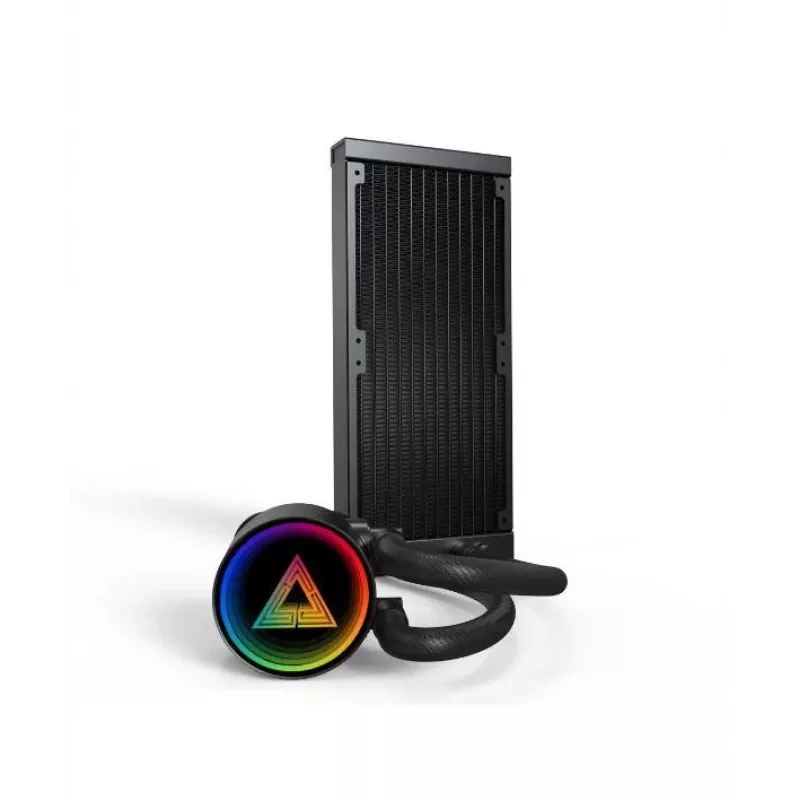 CPU-koeler Multi SOCKET/LIGHTFLOW 240 ARGB (B) Montech