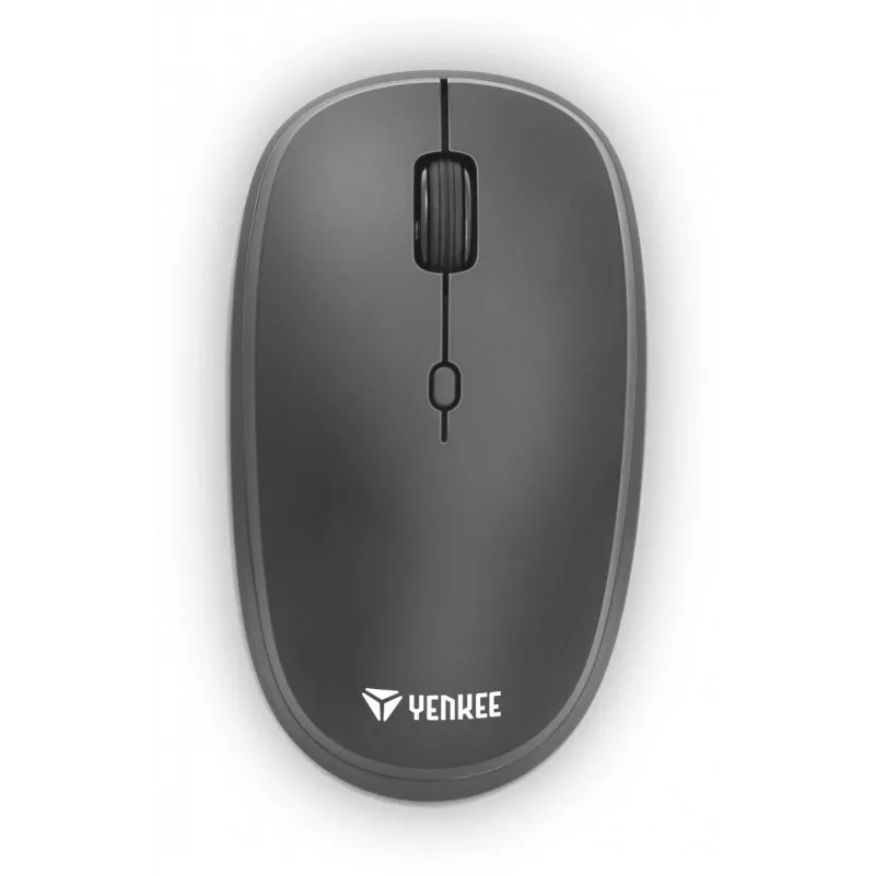 Draadloze toetsenbord-muis-set YENKEE YKB 2008CS — 2,4 GHz USB, compacte layout