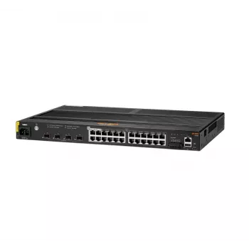 HPE - Aruba 4100i - Switch - 20 x 10/100/1000 (PoE klasse 4) + 4 x 10/100/1000 (PoE klasse 6) + 4 x SFP+ PoE klasse 4 / PoE klasse 6