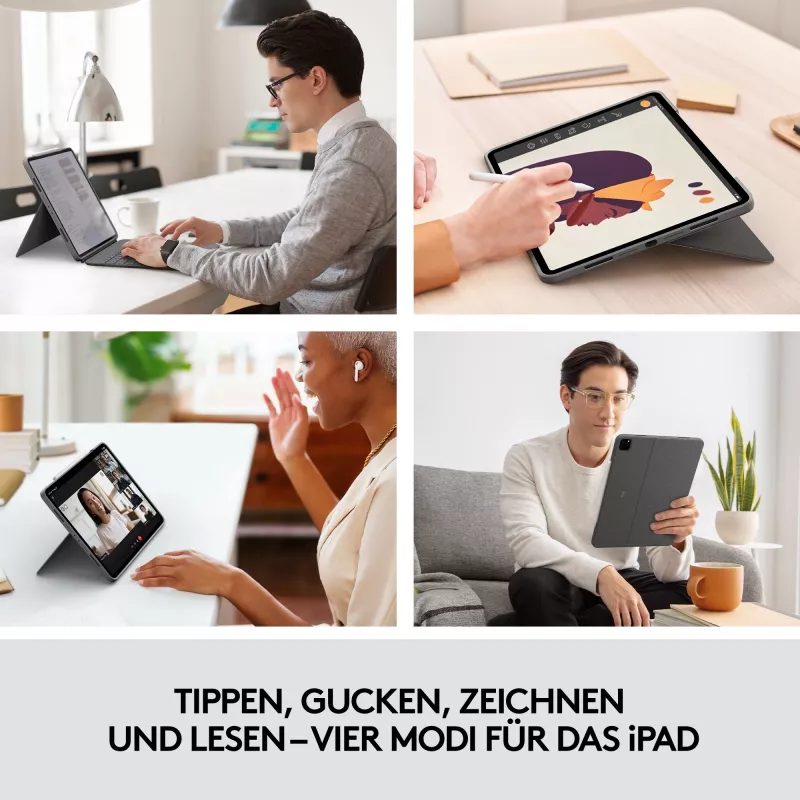 Toetsenbord met hoes voor iPad Pro 12.9