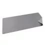 Trust Benya XXL bureauonderlegger polyvinylchloride (PVC) grijs