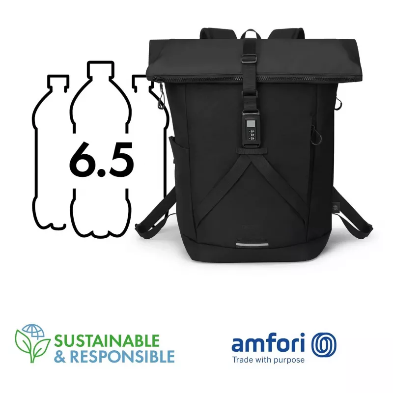 Dicota rugzak COMMUTER - rolltop 13-16 inch