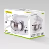 Planetaire mixer Maestro MR-559 keukenmachine, 5,0 L RVS-kom, 2000 W, 6 snelheden, draaiknop