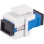 Glasvezel keystone stekker ShiverPeaks SC-SC simplex blauw (MPN 08-10210)