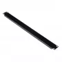 ROLINE 19-inch blindplaat 1HE zwart