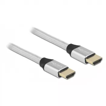 HDMI-kabel DeLOCK Ultra High Speed 48 Gbps 8K 60 Hz 2 m