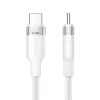 Vention USB 2.0 5A 240W 1m BK USB-C naar C kabel
