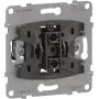 Legrand SEANO inbouwmodule drukknop 765017 met wisselcontact met N-klem 10A (765017)