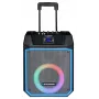 Audiosysteem MB08.2 PLL FM USB/SD/BT karaoke LED