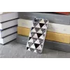 iKins hoesje voor Apple iPhone 8/7 – wit piramidedesign