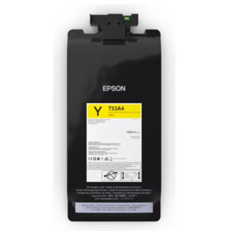 Epson UltraChrome XD3 T53A4 Inktcartridge, geel, 1,6 L (C13T53A400)