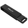 PNY Elite-X USB-stick 64 GB USB Type-C 3.2 Gen 1 (3.1 Gen 1) zwart (P-FDI64GELTXC-GE)