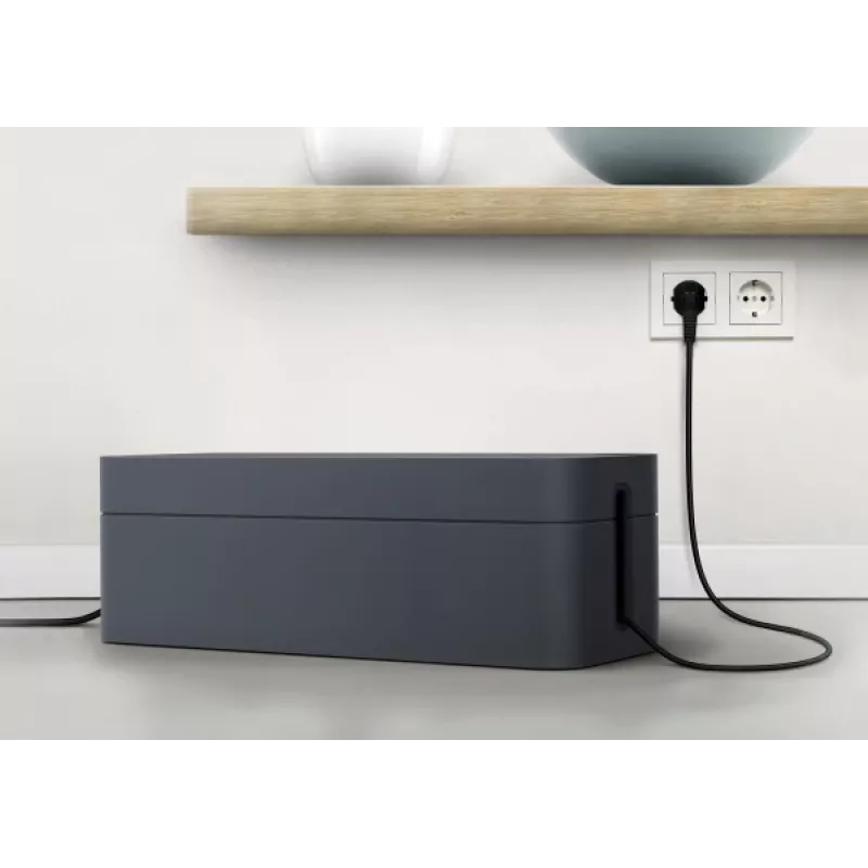 Kabelbox Durable Cavoline Box L voor bureau grafiet 1 stuk 503037