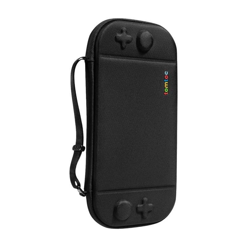 Beschermhoes Tomtoc FancyCase-G05 voor Nintendo Switch 2, zwart