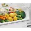 Inbouw koel-vriescombinatie Electrolux ENS3SE18S – roestvrijstaal, vriesvak boven, verwisselbare deurstop, energie-efficiëntieklasse E