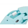 Natec Stork NMY-2001 draadloze optische muis, 1600 DPI, USB-ontvanger, blauw