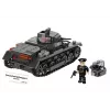 Bouwset Cobi Panzer I Ausf. B – 654 onderdelen, gedetailleerd modelbouwset