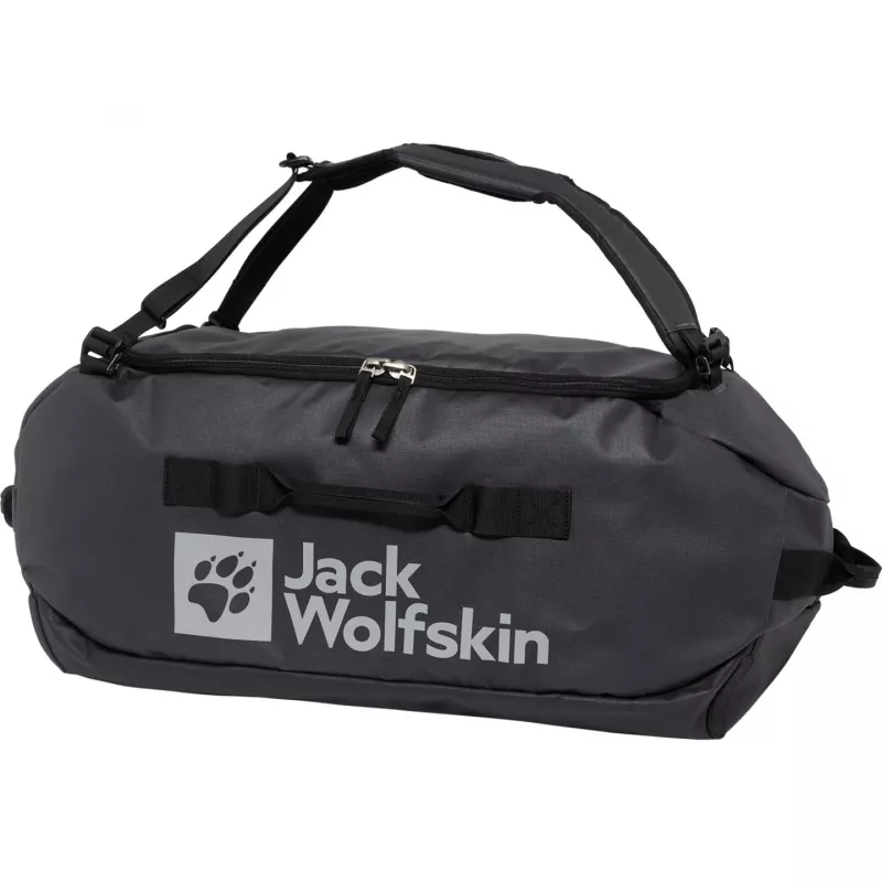 Jack Wolfskin All-In Duffle 65 rugzak – antraciet, 65 L