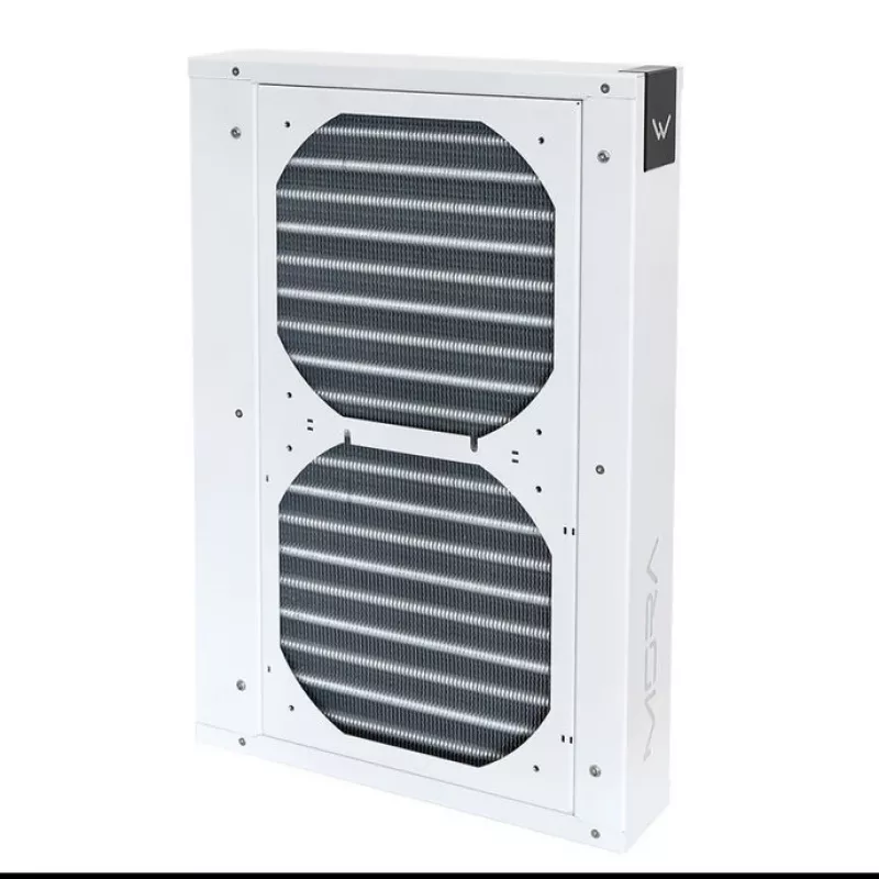 Radiatorventilatorframe Watercool MO-RA IV 200 voor 200-mm-ventilator, wit